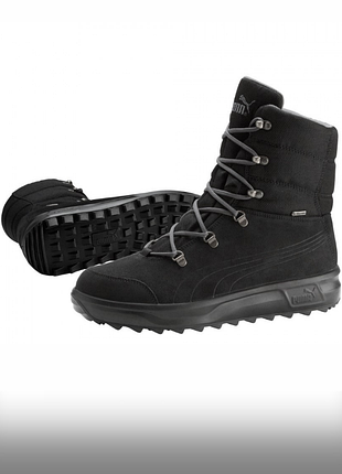 Зима сапоги unisex puma gore-tex 38 eur, стелька 24,5 см