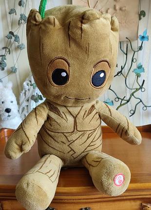 Інтерактивна м'яка іграшка малюк ґрут / baby groot — marvel at primark (оригінал)