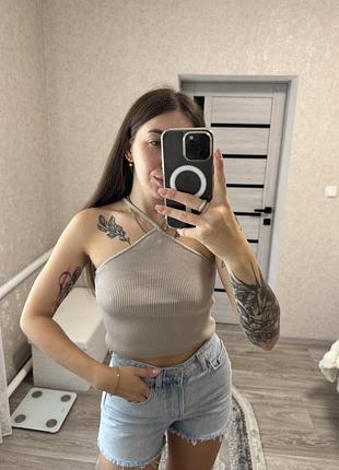 Топ h&m короткий