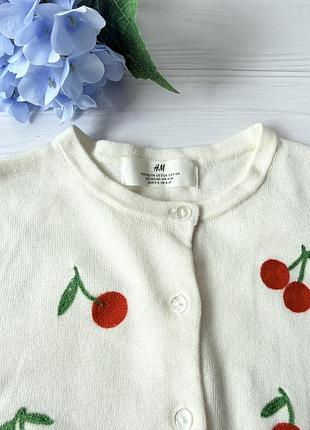 Кофта для дівчинки h&m 2