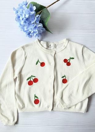 Кофта для дівчинки h&m