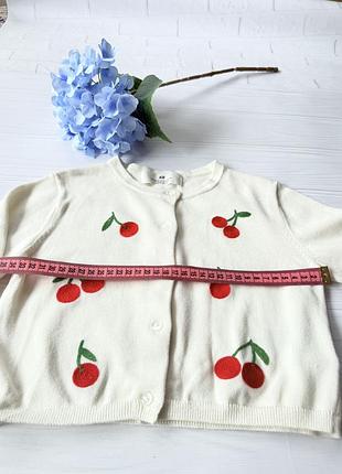 Кофта для дівчинки h&m 4