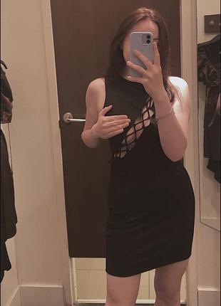 Сукня жіноча, h&m, чорна, розмір м