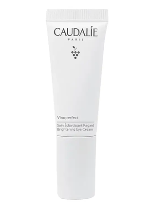 Осветляющий крем для кожи вокруг глаз caudalie vinoperfect brightening eye cream 5 мл