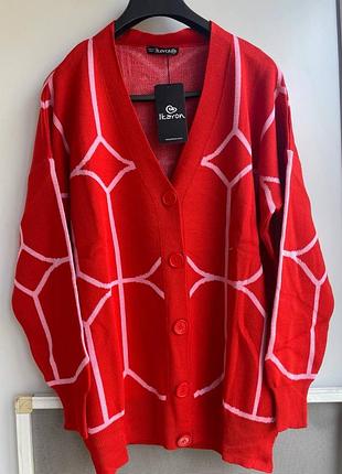Кофта жіноча на ґудзиках  l/xl/xxl one size oversize