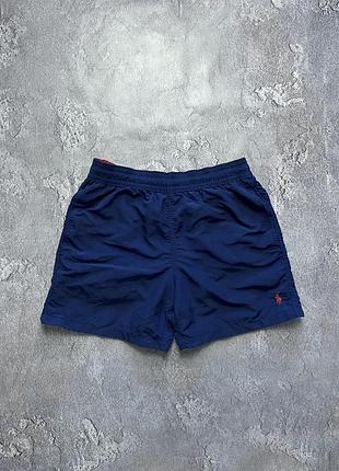 90x vintage винтажные шорты polo ralph lauren поло ральф лаурен big pony size s размер с