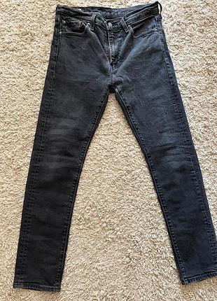 ‼️чоловічі джинси levis 510 w32 l32 як нові