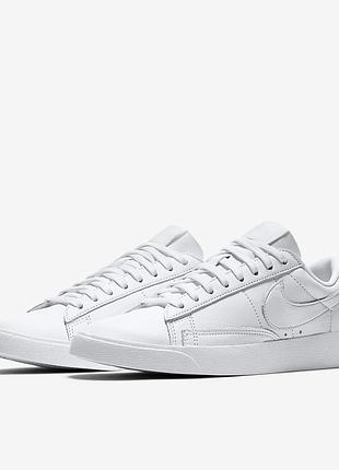 Кроссовки nike blazer low le кожаные кеды adidas для тренировок
