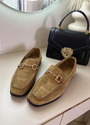 Лофериз натуральної замші mango