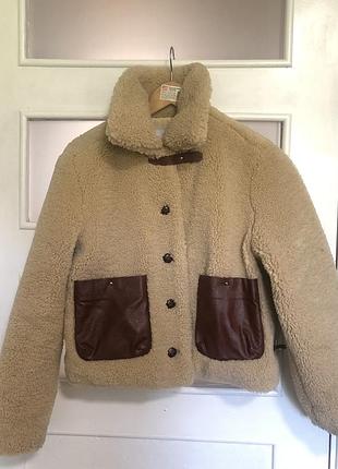Легка шубка zara