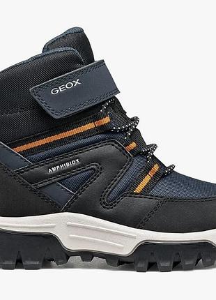 Новые зимние ботинки geox himalaya 32,34,35,38
