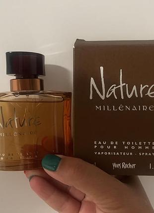 Nature millenaire pour homme yves rocher натюр мілінер
