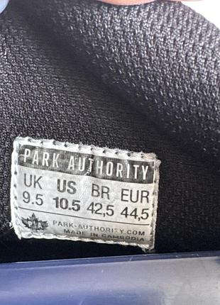 Шкіряні черевики park authority 8