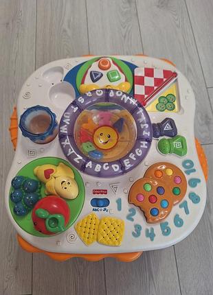 Fisher-price laugh & learn, німецькою