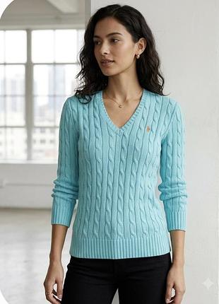 Джемпер з котону polo ralph lauren