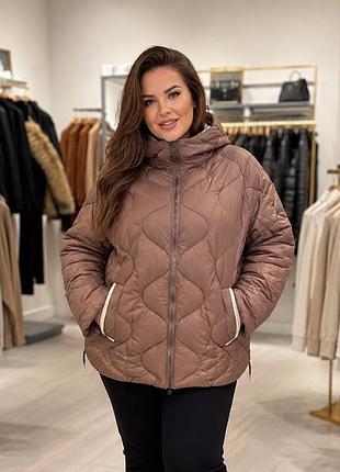 Куртка женская размер 2 xl -3 xl (52-54)