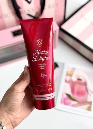 Лосьйон для тіла merry delights victoria’s secret