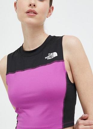Спортивный женский топ майка the north face xl