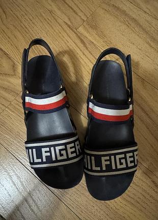 Босоніжки tommy hilfiger