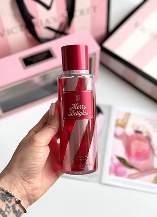 Спрей для тіла merry delights victoria’s secret