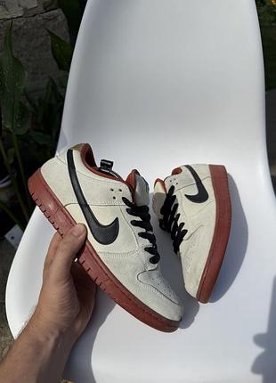 Кросівки nike dunk low pro muslin