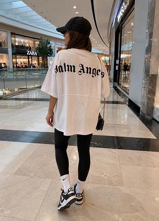 Футболка palm angels oversize жіноча.