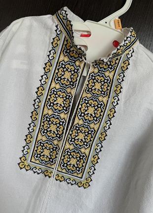 Вишиванка дитяча, для хлопчика