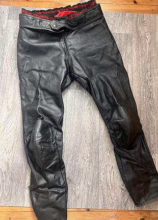 Чоловічі шкіряні мотоштани dainese