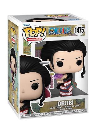 Фігурка funko pop фанко поп one piece orobi 1475 великий куш - оробі