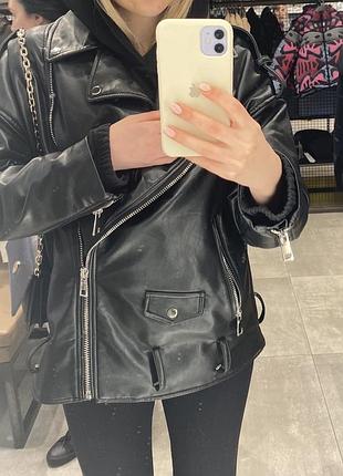 Шкірянка zara розмір s