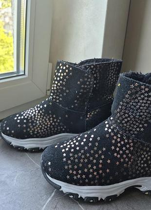 Сапожки skechers 3