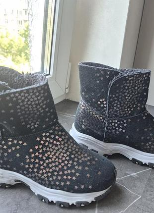 Сапожки skechers 2