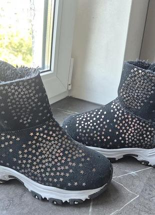 Чобітки skechers
