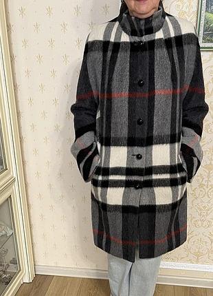 Стильное пальто из итальянской ткани производитель stella polar