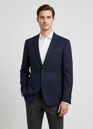 Мужской шерстяной пиджак marks &amp; spencer в идеальном состоянии размер m