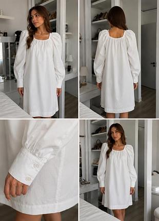 Сукня біла h&m