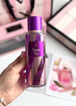 Спрей для тіла festive fizz victoria’s secret