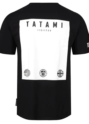 Хлопковая футболка tatami fightwear