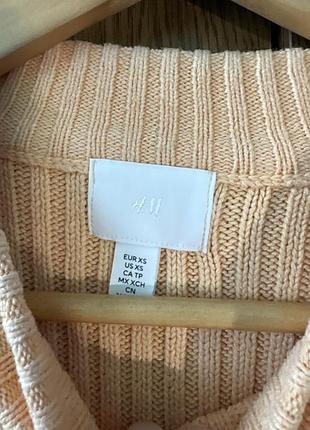 Вкорочений світер h&m 4