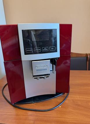 Автоматична кавомашина delonghi perfecta cappuccino graphic touch