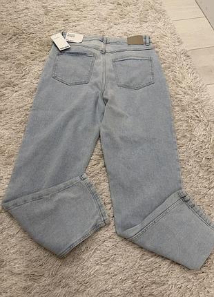 Джинси slim mom блакитні нові house 2