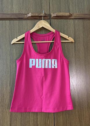 Рожева спортивна майка puma