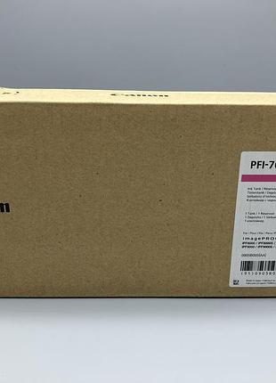 Картридж canon pfi-701pm photo magenta - новый, оригинал, упакованный