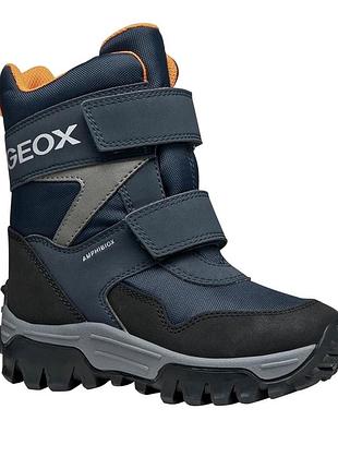 Новые зимние ботинки geox himalaya 32,33,37