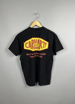 (xs-s) carhartt wip new tools for life чоловіча футболка