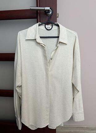 Жінноча лляна сорочка diadia, s/m