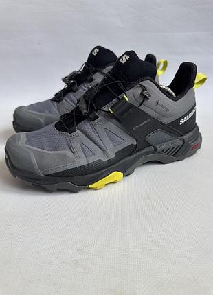 Трекінгові кросівки salomon gore-tex