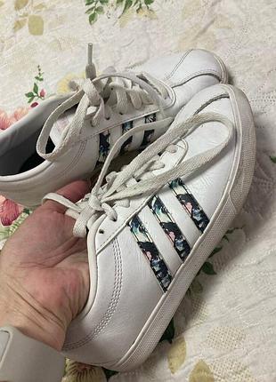 Мякенькі 🥑шкіряні кросівки р 36/23 см adidas адидас