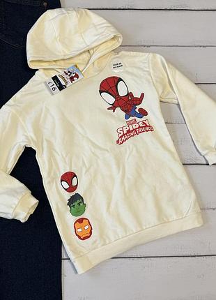 Худі george marvel spider man світшот кофта байка пайта кофта