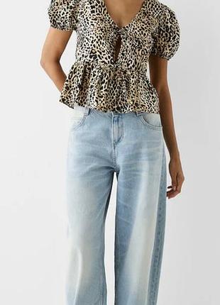 Топ блуза bershka